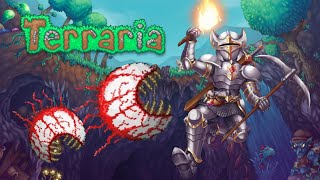 Terraria  DOIS Olhos de Cthulhu na Mesma Noite ao Mesmo Tempo 👀 [upl. by Jb841]