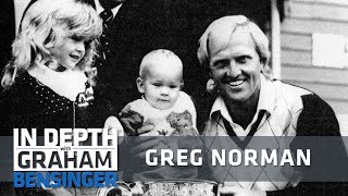 Greg Norman Golf came first family second [upl. by Arayk]