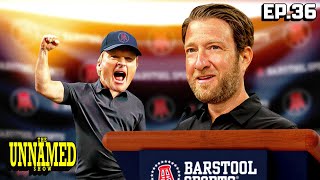 Jon Gruden Is A Barstool Sports Employee  The Unnamed Show Episode 36 [upl. by Eilzel]