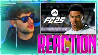 ELI reagiert auf den EA FC 25 TRAILER😱👀 ICON LEAGUE MODUS👀⭐️ [upl. by Ecinrahs]