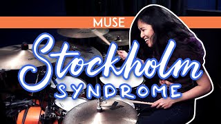 Muse  Stockholm Syndrome drum cover by Christal [upl. by Adnyl]