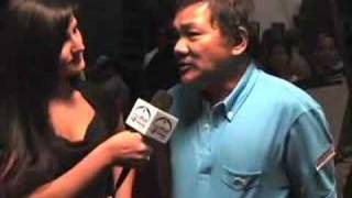 Efren Reyes Interview with Vanessa de la Cuetara [upl. by Woodsum]