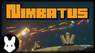 Nimbatus Build your own ship for missions amp races [upl. by Aianat]