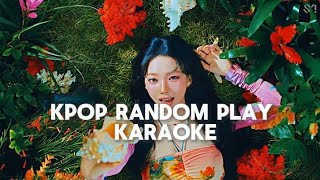 Kpop Random Karaoke challenge [upl. by Ilzel802]