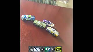 Auto club Speedway race s1 r4 nascar stop motion [upl. by Amlet]