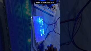 RGB led Experiment Fail 220v ac  Electronicsverma  shorts [upl. by Osterhus451]