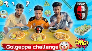 GOLGAPPA CHALLENGE😋  Looser Will Eat JoloChips🥵  Official Rahul [upl. by Sessilu]