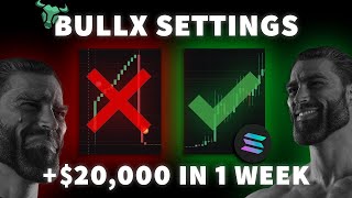 BullX Settings FULL Guide For Making Money With Memecoins MEV Slippage Gas [upl. by Zoller805]