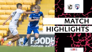 HIGHLIGHTS  Port Vale 10 Spireites [upl. by Milstone]