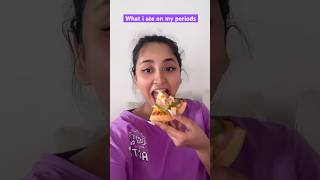 What I Ate on My Periods minivlog ytshorts shorts [upl. by Anavahs]