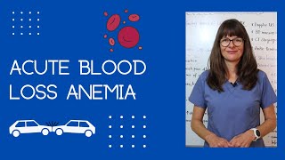 Acute Blood Loss Anemia [upl. by Imotih109]