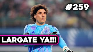 LARGATE AGUIRRE LARGATE OCHOA  PodcastFutbolistas 259 [upl. by Buine257]