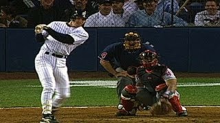 1997 ALDS Gm1 Yankees hit three home runs in a row [upl. by Godfry]