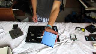 Alienware M18x R2 RAM amp SSD Upgrade [upl. by Maida]