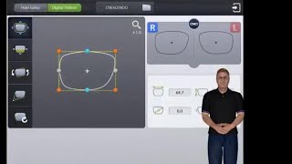 New Digital HPE410 Lens Edger being displayed at Vision Expo East [upl. by Nosniv219]