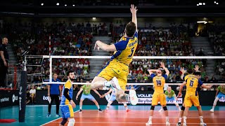 Top 50 Powerful Volleyball Serves In 2022 [upl. by Laurinda]