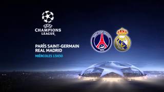 UEFA Champions League Paris vs Real Madrid  RTS [upl. by Abigale]