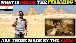 INSIDE THE GREAT PYRAMIDS OF GIZA TOURISTIC INDIAN  Indian in Egypt 🇪🇬 [upl. by Stelle819]