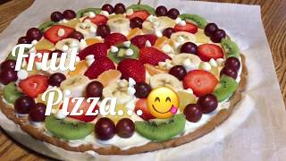 Fruit pizza [upl. by Joyann729]