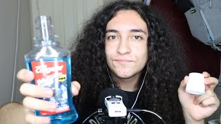 ASMR 1 MINUTE WASHING YOUR MOUTH 👄🧼 [upl. by Orsini]