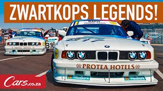 Legends Hundreds of Iconic SA Race Cars and Drivers come out to play at Zwartkops 2022 [upl. by Ettevad945]