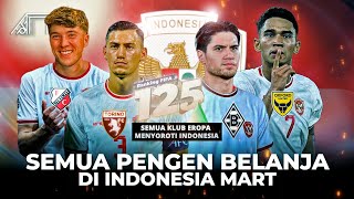 Klub Italia Jerman Tertarik Mau Beli Bintang Indonesia Berkat Performa di WCQ Berkah Menang Ronde 3 [upl. by Annhoj]