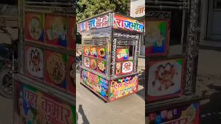 गोल गप्पे दही भल्ले की थेला गाड़ी लारी  Gol Gappe Dahi Bhalle ki thela gadi Lari manufacturing [upl. by Ayarahs]