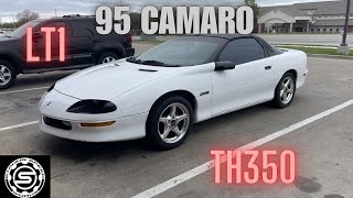 Mystery Cammed LT1 Camaro LETS TUNE IT [upl. by Aralomo667]