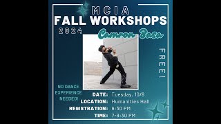 MCIA 2024 Fall Workshop 3 [upl. by Corsiglia]