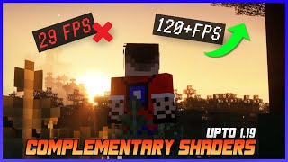 Best Complementary shader settings  Boost fps up to 121 [upl. by Atinna474]