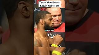 Tyron Woodley vs Kelvin Gastelum ufc mma boxing [upl. by Aillij556]