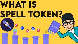 SPELL TOKEN Explained What is Abracadabra money [upl. by Gschu]