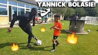 How to be a Pro  Tekkerz Kid ft Yannick Bolasie  EVERTON [upl. by Atoked]