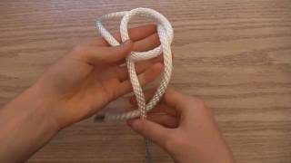 How to tie the Bowline Knot [upl. by Leff466]