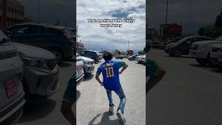 Mention Neymar Fans shorts football [upl. by Wyon]