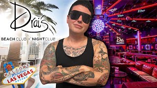 Ultimate Review Drais at Cromwell  Best Pool amp Dayclub in Las Vegas Tour amp Insights [upl. by Alison]