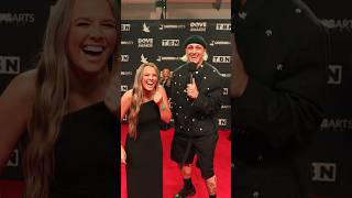 dovin’ around with bodie pt 3 🕊️🕊️🕊️🕊️🕊️🕊️ doveawards awardshows music interview funny [upl. by Soirtemed]