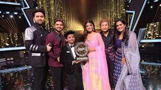 OMG Superstar Singer 3 Winner is Avirbhav Arunita Kanjilal Neha Kakkar Wow [upl. by Pincas]