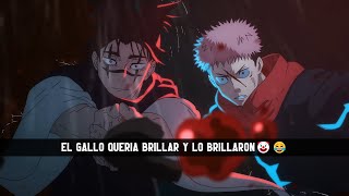 Itadori quiere detonar a Choso pero no pudo con el flow El incidente del baño xd [upl. by Nnahs]