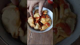 অনথন রেসিপি  Crispy Wonton Recipe [upl. by Morton738]