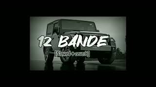 12 Bande slowed reverb song automobile [upl. by Anelys]