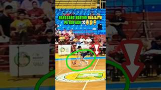 👀🙄🤔😂Backcourt ba yon ref o ano basketball highlights slowmotion sport sports shorts reels [upl. by Hike209]