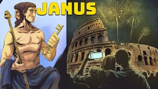 Janus  The TwoFaced God that Gave Rise to the Month of January  Roman Mythology [upl. by Nob]