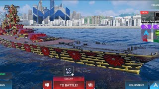 IJIN YAMATO Battleship modern warship online game [upl. by Sivar]