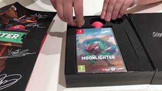 Moonlighter SE Unboxing [upl. by Arbed]