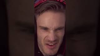 PewDiePie Says The N Word [upl. by Hgeilyak73]