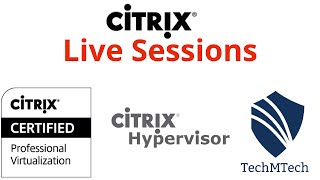 Citrix Live Sessions Citrix Cloud Data Center Deployements [upl. by Eidaj]