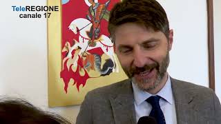 Regionali Domenico Iannacone sarà il leader del centrosinistra  22042023 [upl. by Kim647]