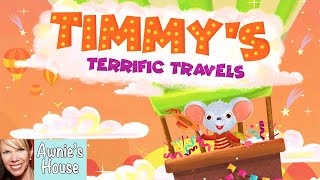 📚 Kids Book Read Aloud TIMMYS TERRIFIC TRAVELS by Marie Date and Aytan Khalafova [upl. by Eahcim]