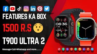 T900 Ultra 2 smartwatch in just 1500 rupees on Daraz store [upl. by Duvall]